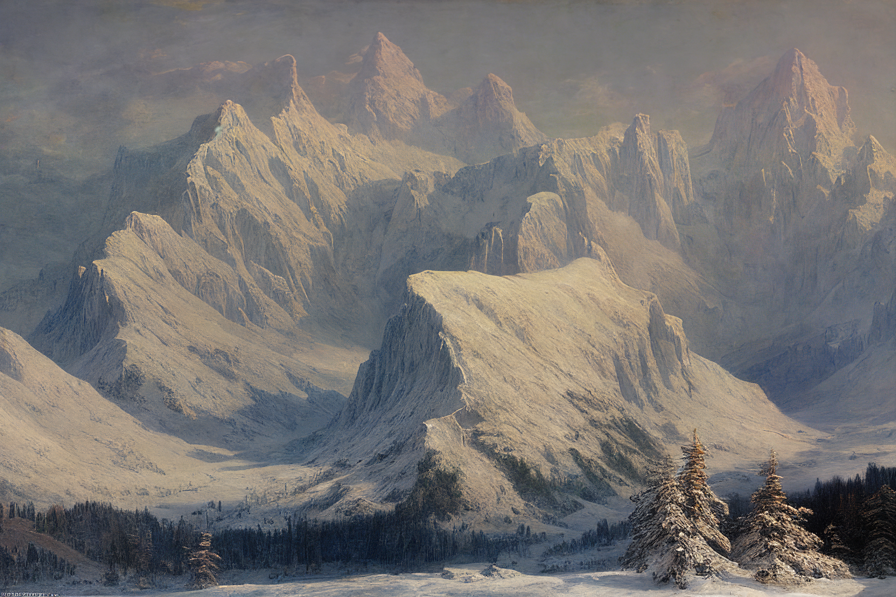 Dernière tentative à partir d'une vue hivernale des Aravis 00008