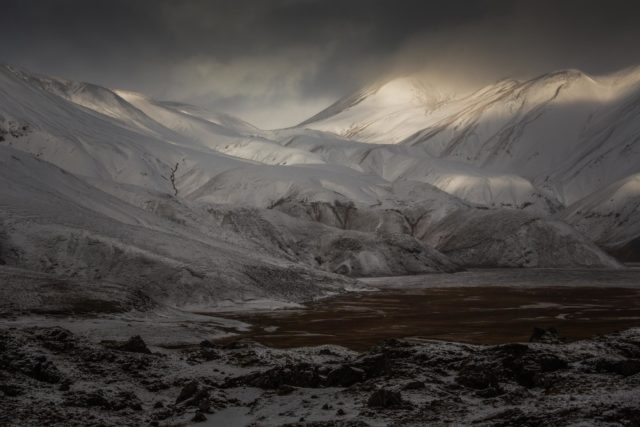 islande-septembre-neige-landmannalaugar