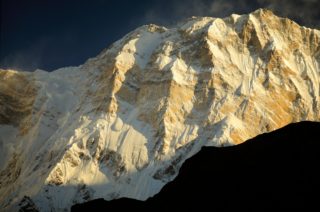 lever de soleil annapurnas