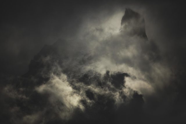 chaos abstrait chili patagonie