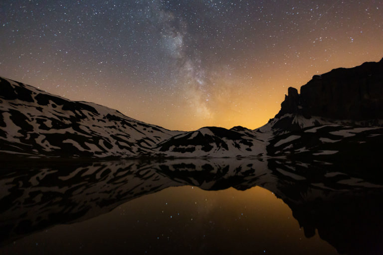 nocturne-lac-anterne-voie-lactee-sixt-haut-giffre