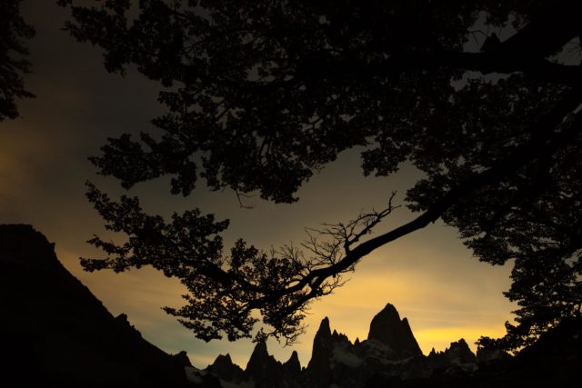 silhouette-fitz-roy-argentine-el-chalten-patagonie