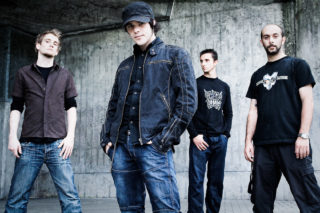 Sybreed Sybreed metal band geneva slave design 2007