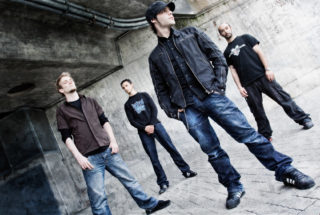 Sybreed sybreed metal band geneva 2007 slave design