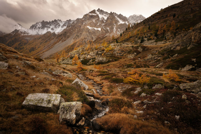 Vallon de la tavernette, brian&ccedil;onnais hautes alpes