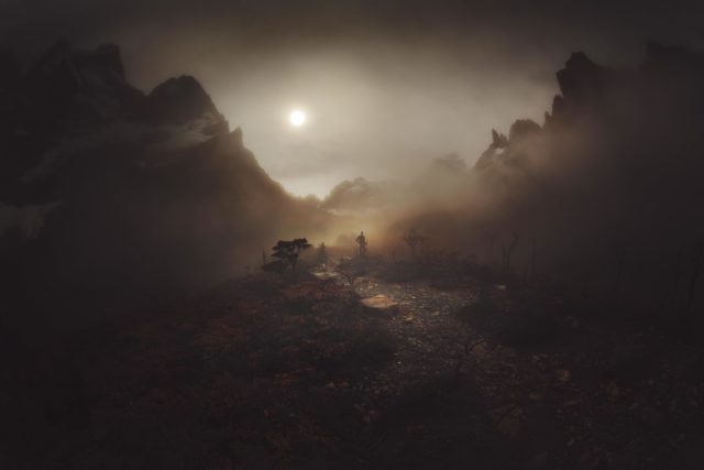 Voyage Éthéré – Vallée des Français, Torres del Paine, Patagonie, Chili, photo Alexandre Deschaumes