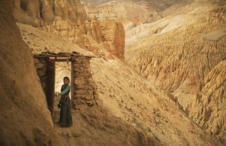 porte kongchok ling nepal mustang trek aventure himalaya