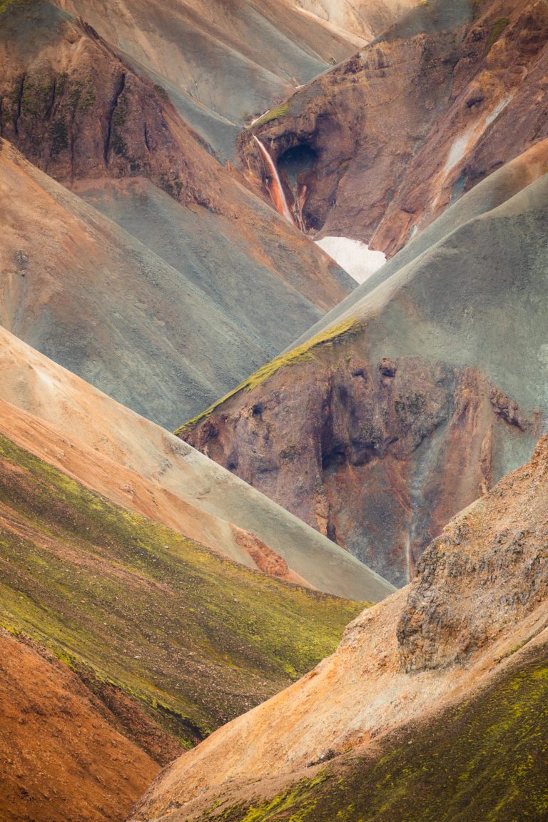 quinconce islande landmannalaugar