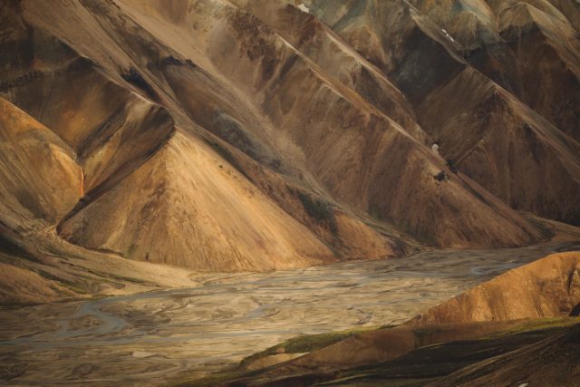 landmannalaugar islande septembre 2018 préhistorique