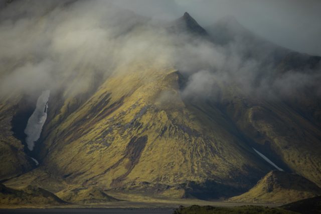 Islande laugavegur