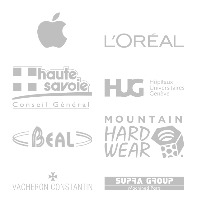 Clients_Logos Clients - Alexandre Deschaumes