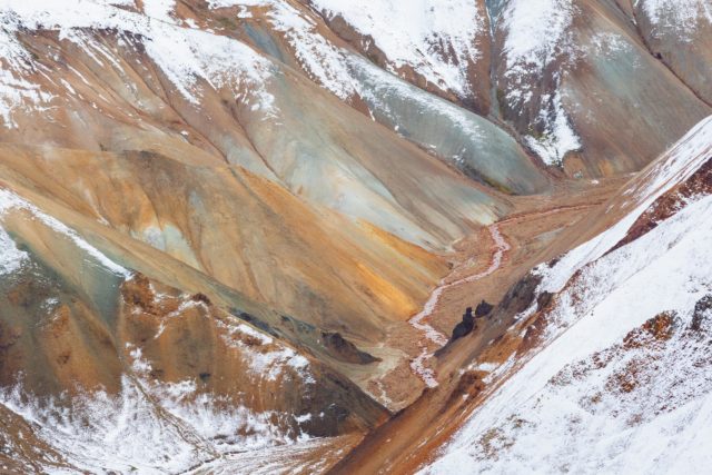 Islande Landmannalaugar