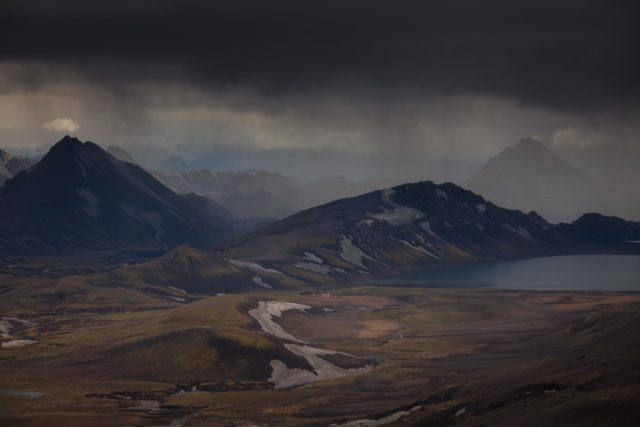 Islande alftavatn trek laugavegur