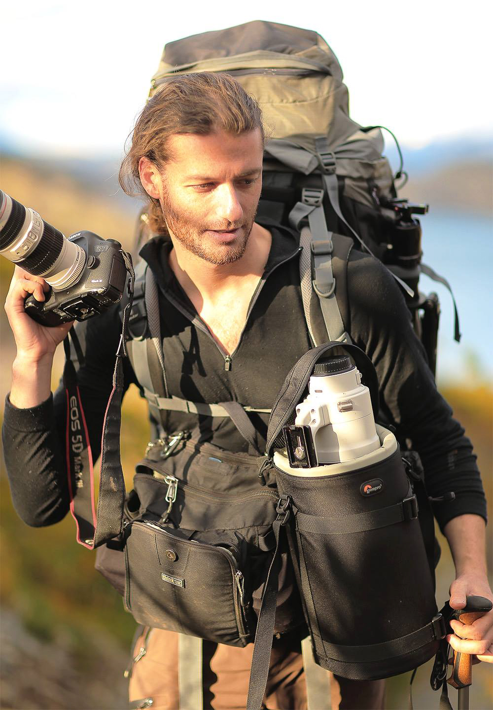 Alexandre Deschaumes Patagonie 2014 - Photographie de Xavier Lequarre Alexandre Deschaumes